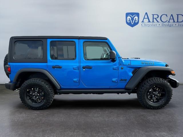 new 2024 Jeep Wrangler car, priced at $53,500