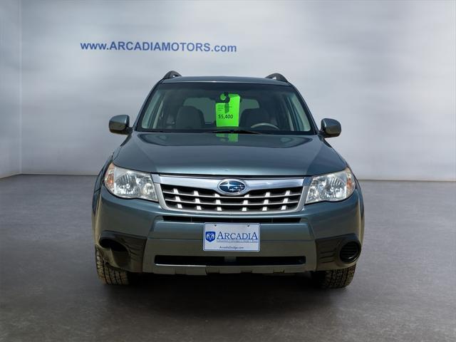 used 2011 Subaru Forester car, priced at $5,400