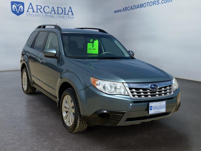 used 2011 Subaru Forester car, priced at $5,400