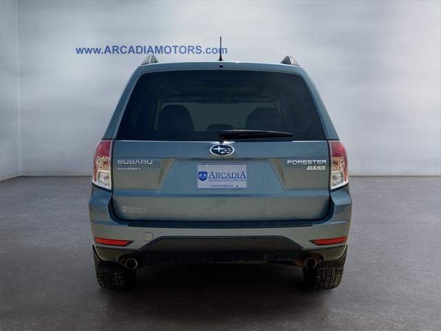 used 2011 Subaru Forester car, priced at $5,400