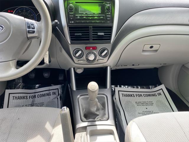 used 2011 Subaru Forester car, priced at $5,400