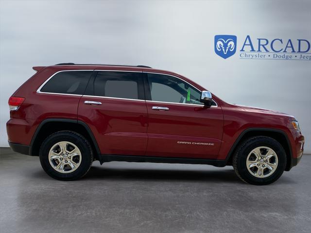 used 2014 Jeep Grand Cherokee car, priced at $13,314