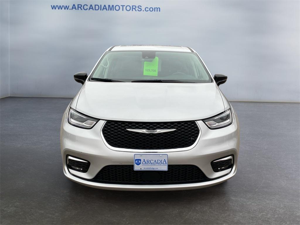 used 2024 Chrysler Pacifica car, priced at $29,700