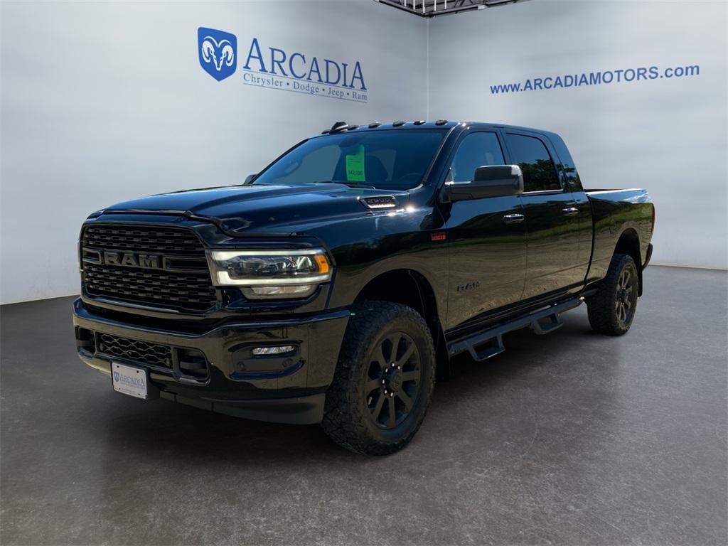 used 2022 Ram 2500 car, priced at $40,200