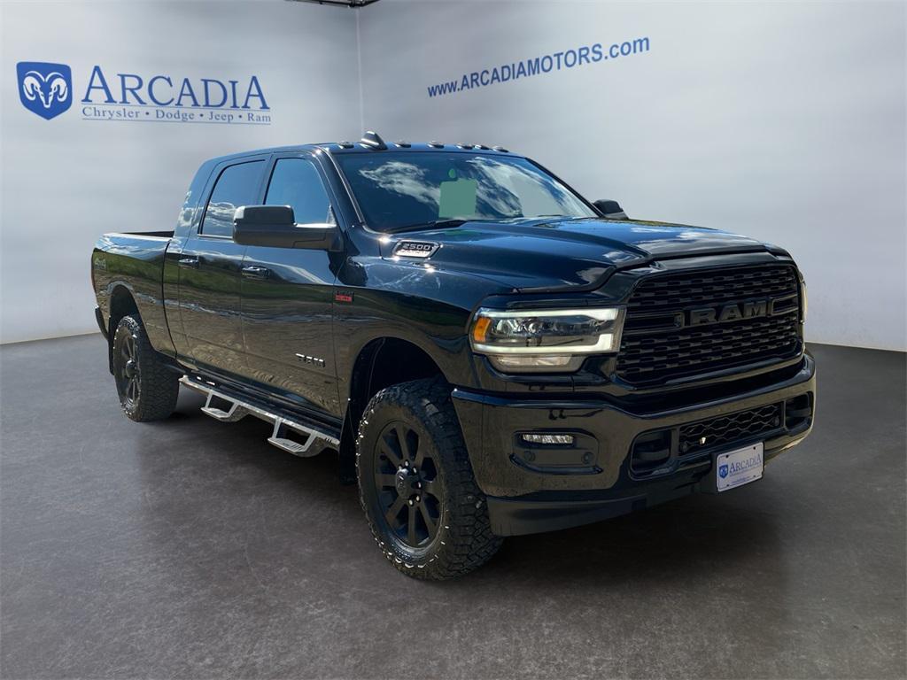 used 2022 Ram 2500 car, priced at $40,200