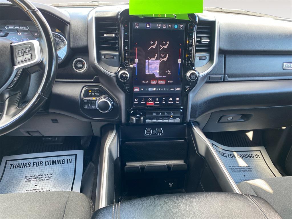 used 2022 Ram 2500 car, priced at $40,200