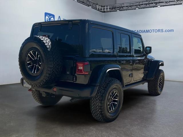 new 2024 Jeep Wrangler car, priced at $72,611