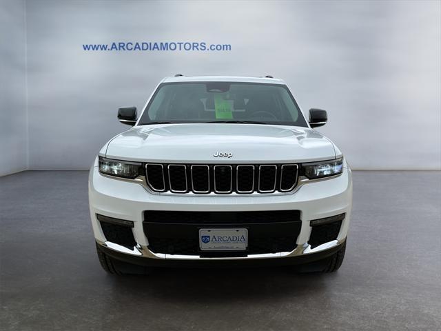 used 2021 Jeep Grand Cherokee L car, priced at $33,900