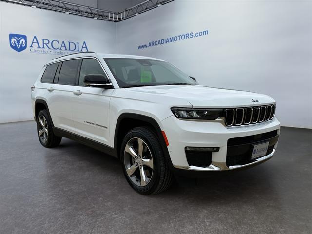 used 2021 Jeep Grand Cherokee L car, priced at $33,900