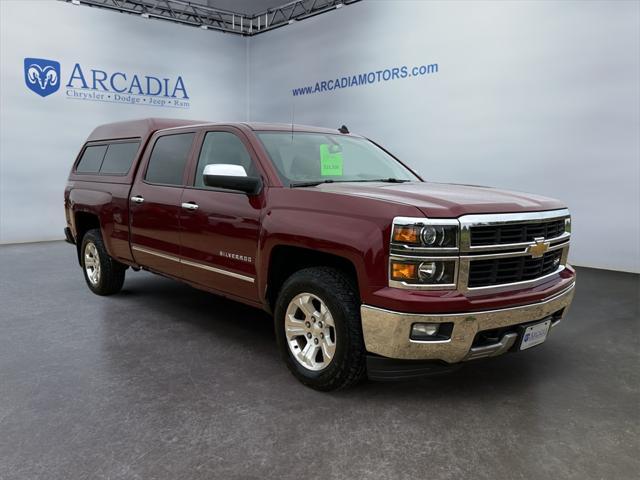 used 2014 Chevrolet Silverado 1500 car, priced at $12,673