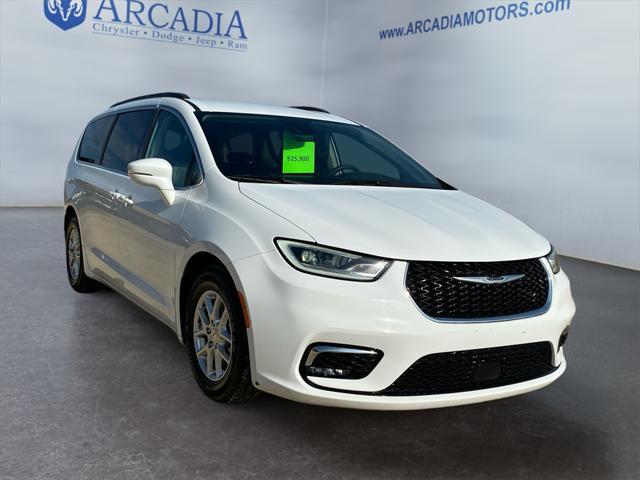 used 2022 Chrysler Pacifica car, priced at $25,005