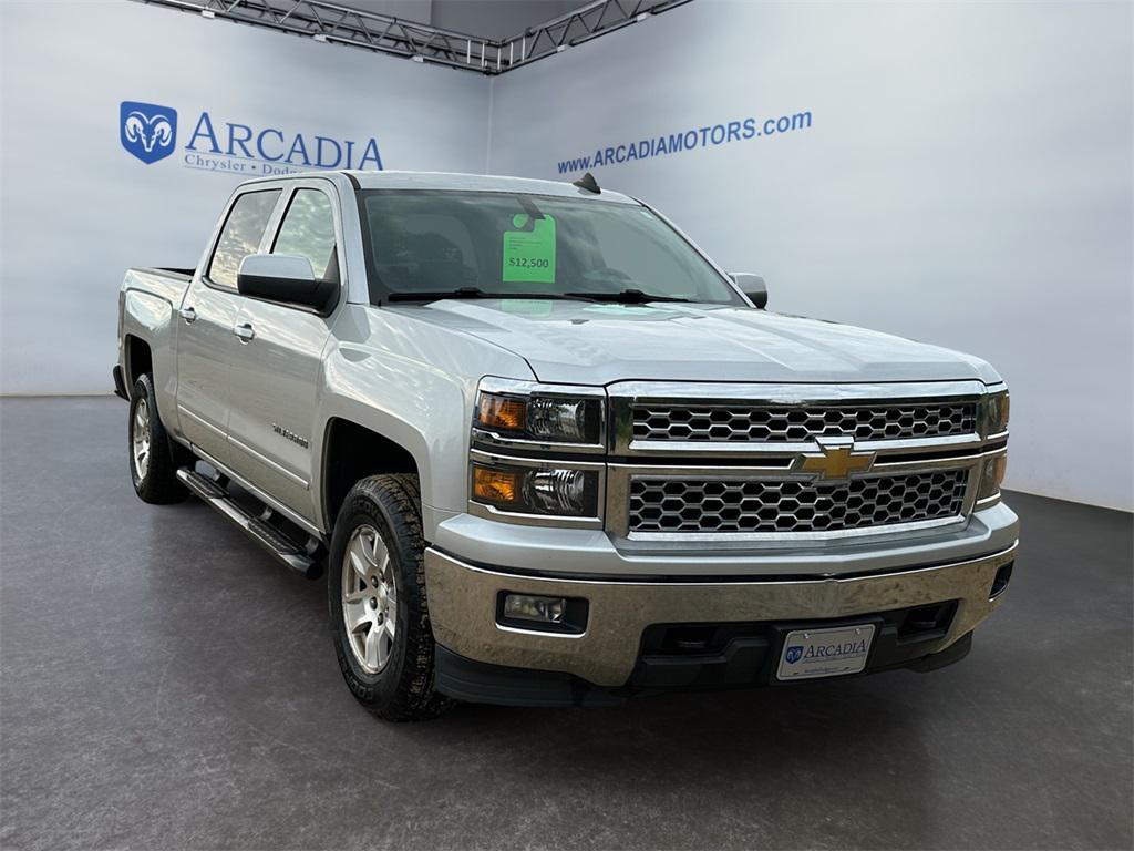 used 2015 Chevrolet Silverado 1500 car, priced at $12,500