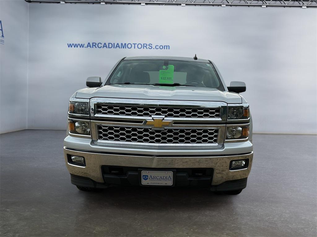 used 2015 Chevrolet Silverado 1500 car, priced at $12,500