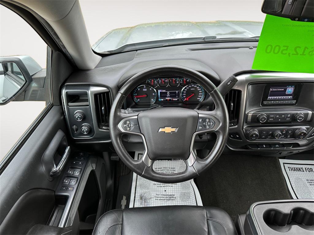 used 2015 Chevrolet Silverado 1500 car, priced at $12,500