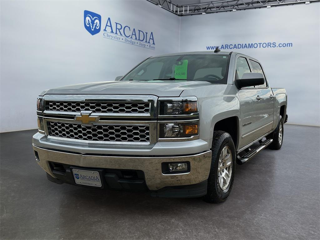 used 2015 Chevrolet Silverado 1500 car, priced at $12,500