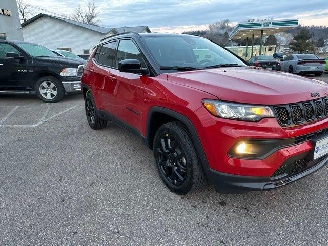 new 2024 Jeep Compass car, priced at $35,900