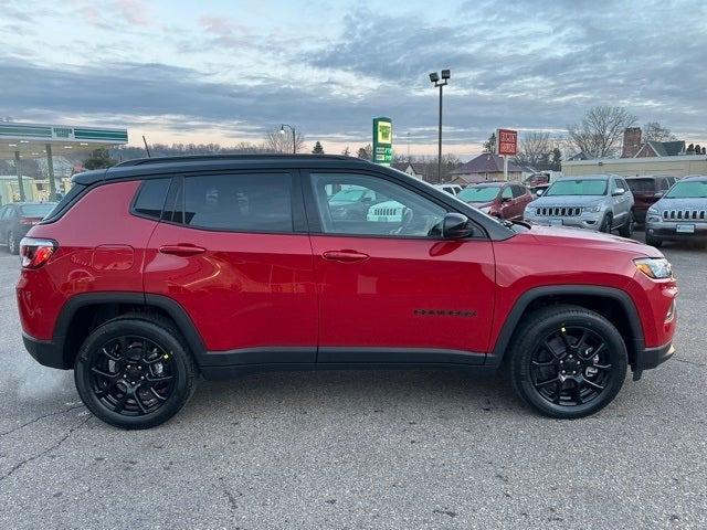 new 2024 Jeep Compass car, priced at $35,900