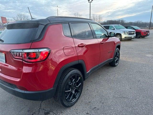 new 2024 Jeep Compass car, priced at $35,900