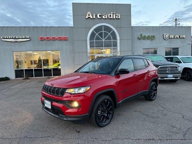 new 2024 Jeep Compass car, priced at $33,900