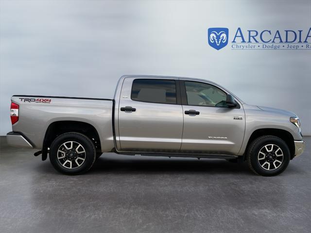 used 2020 Toyota Tundra car, priced at $38,300