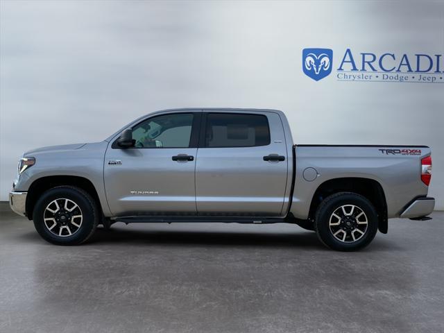 used 2020 Toyota Tundra car, priced at $38,300