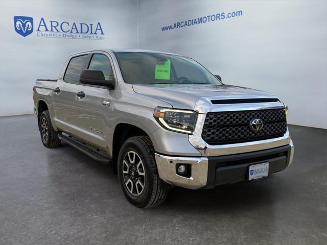 used 2020 Toyota Tundra car, priced at $38,300