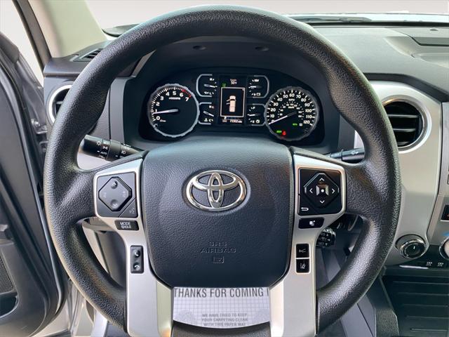 used 2020 Toyota Tundra car, priced at $38,300