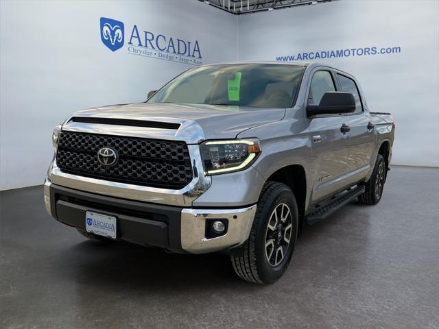 used 2020 Toyota Tundra car, priced at $38,300