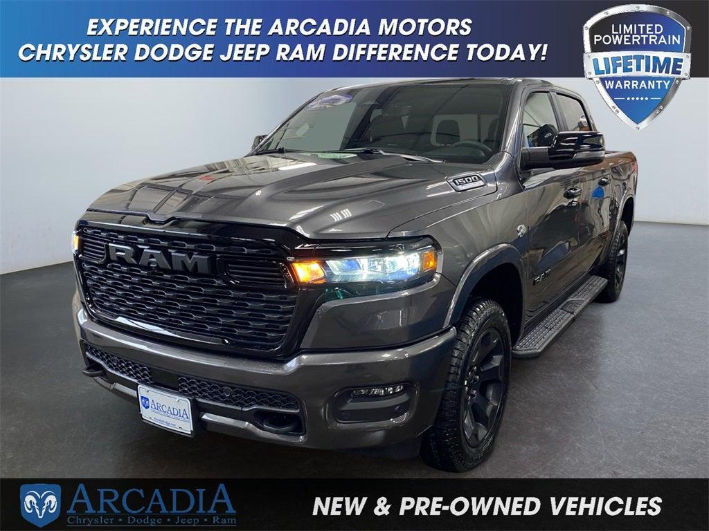 new 2026 Ram 1500 car, priced at $58,500