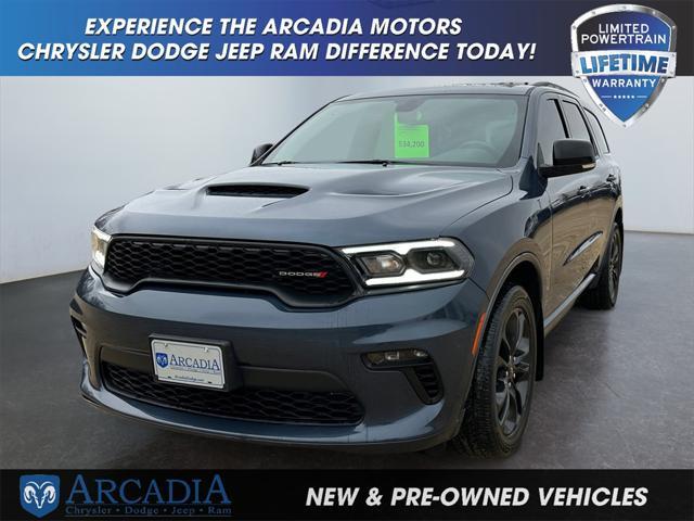 used 2021 Dodge Durango car, priced at $34,200