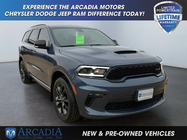 used 2021 Dodge Durango car, priced at $34,200