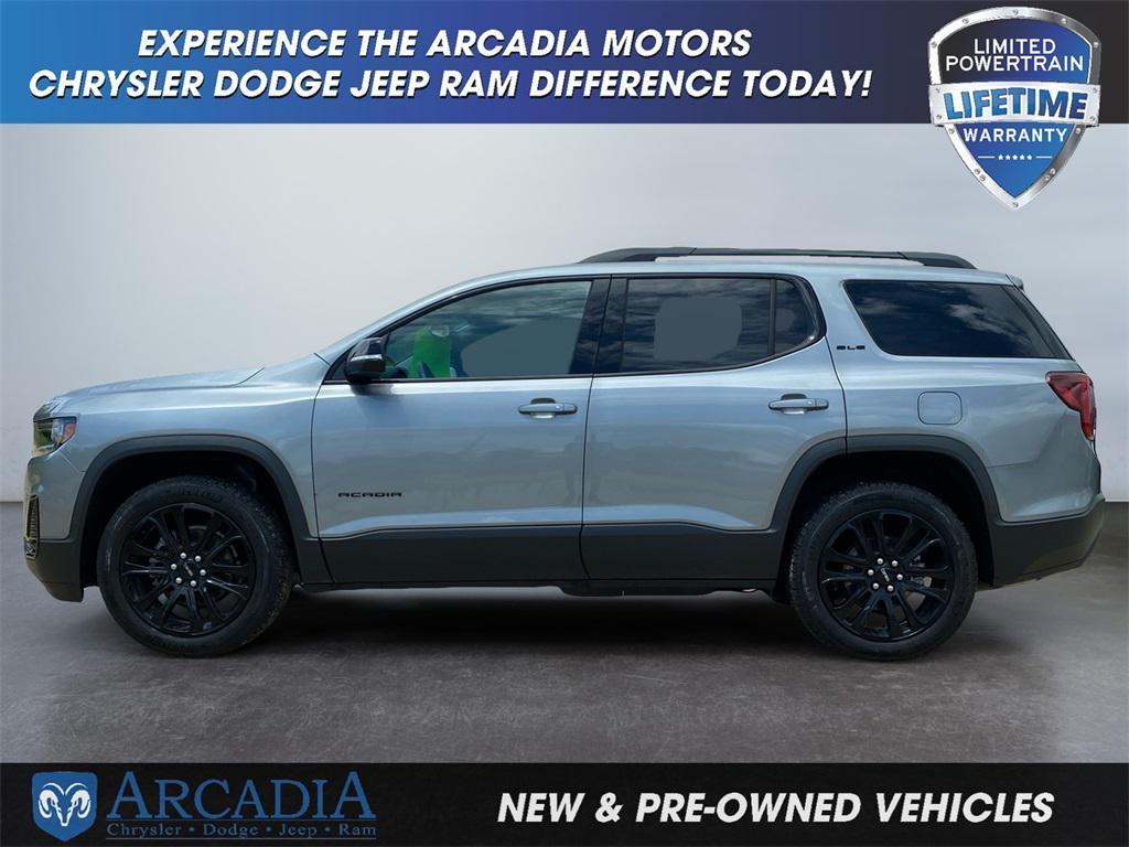 used 2023 GMC Acadia car, priced at $33,152