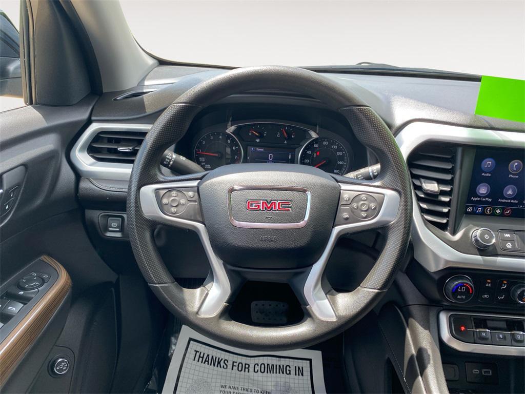 used 2023 GMC Acadia car, priced at $33,152