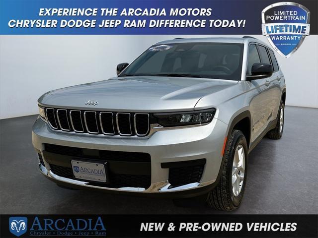 new 2025 Jeep Grand Cherokee L car, priced at $46,915