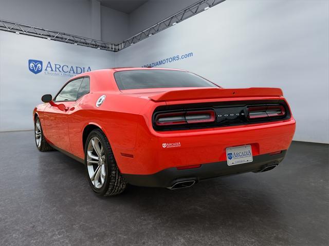 used 2022 Dodge Challenger car, priced at $33,500