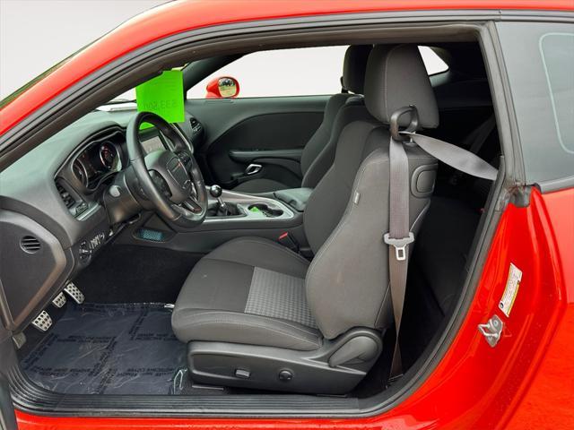 used 2022 Dodge Challenger car, priced at $33,500