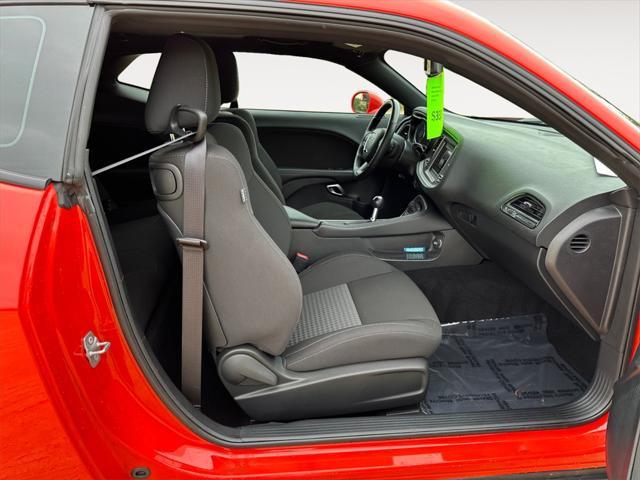 used 2022 Dodge Challenger car, priced at $33,500