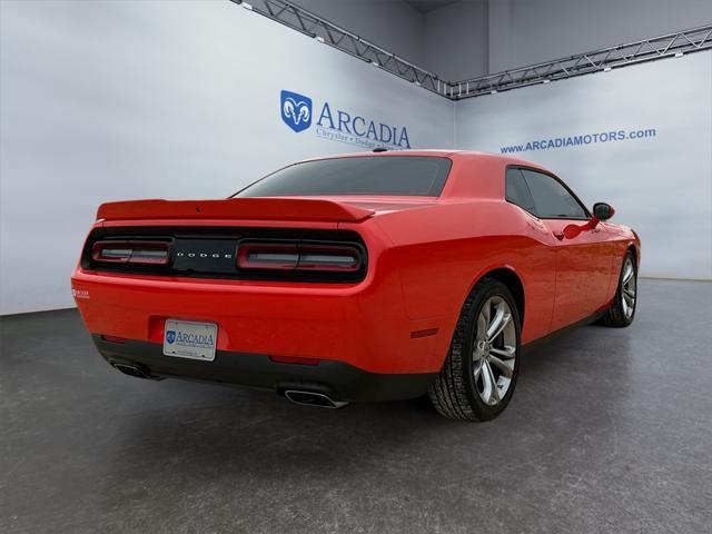 used 2022 Dodge Challenger car, priced at $33,500