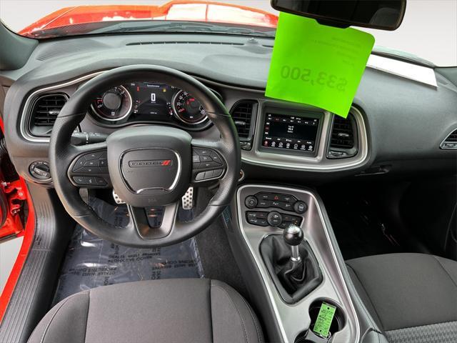 used 2022 Dodge Challenger car, priced at $33,500