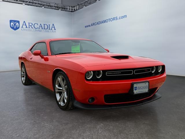 used 2022 Dodge Challenger car, priced at $33,500