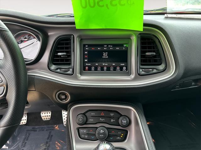 used 2022 Dodge Challenger car, priced at $33,500