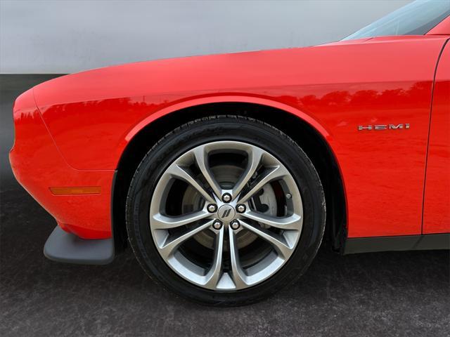 used 2022 Dodge Challenger car, priced at $33,500