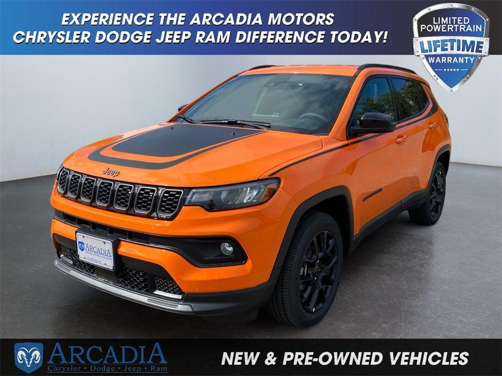 new 2026 Jeep Compass car, priced at $32,300