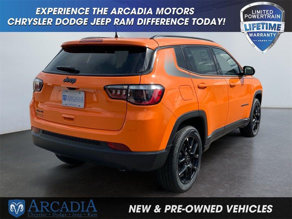 new 2026 Jeep Compass car, priced at $32,300