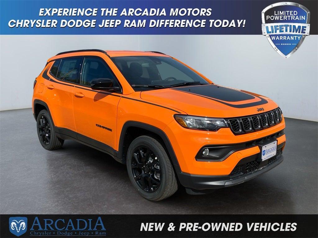 new 2026 Jeep Compass car, priced at $32,300