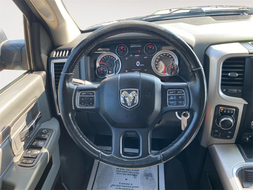 used 2018 Ram 1500 car, priced at $26,090