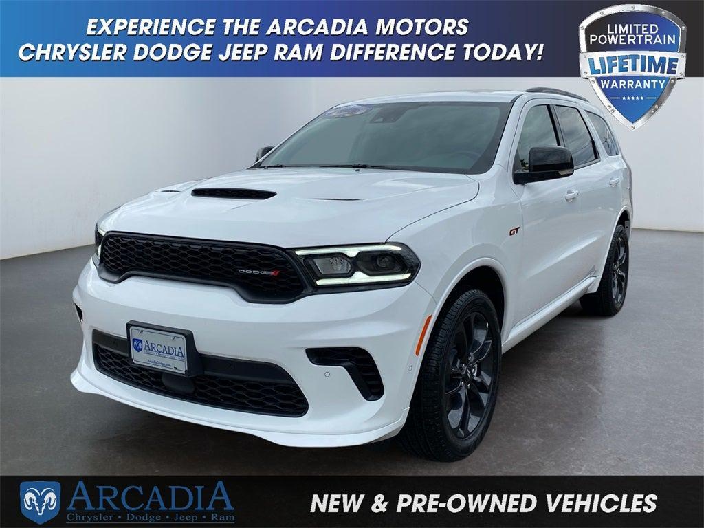 new 2026 Dodge Durango car, priced at $47,180