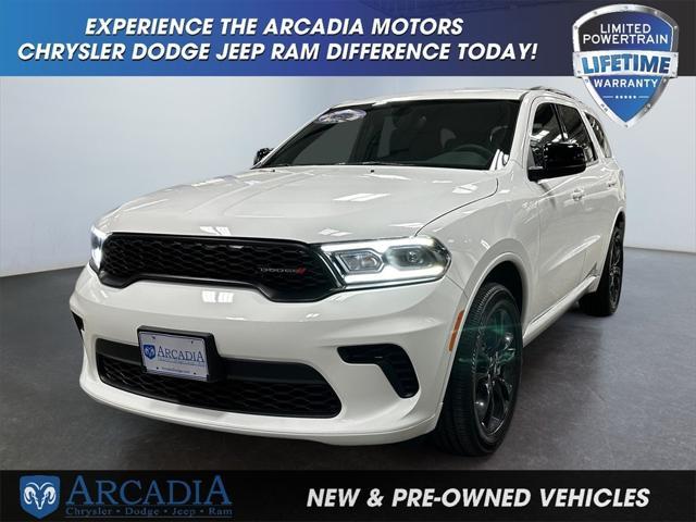 new 2025 Dodge Durango car, priced at $45,085