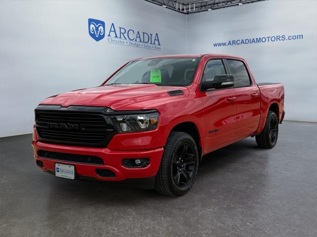 used 2021 Ram 1500 car, priced at $38,500