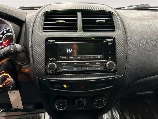 used 2015 Mitsubishi Outlander Sport car, priced at $9,500